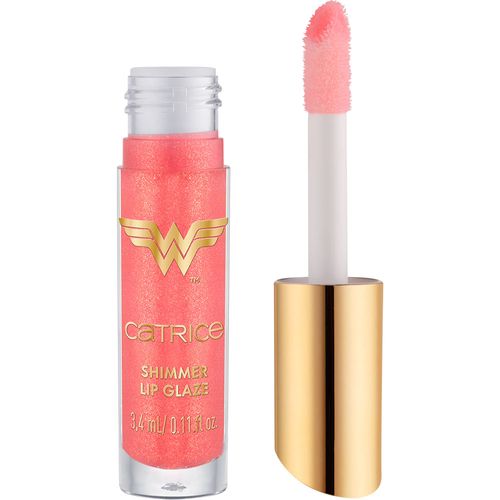 Brillo labial Brave and Powerful 020 Wonder Woman Catrice