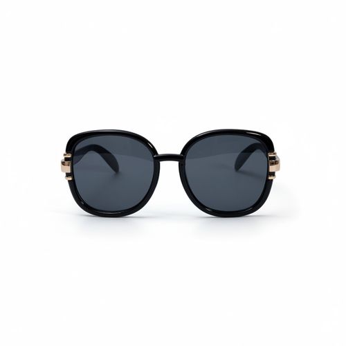 Gafas de Sol Negras Cuadradas Funky Fish