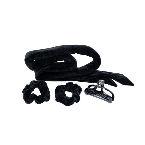 Cinta para Rizos sin Calor Negro Funky Fish