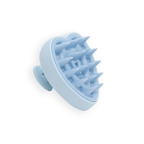 Masajeador Capilar Corazón Celeste Funky Fish