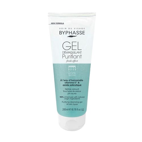 Gel desmaquillante purificante fresh effect 200 ml Byphasse