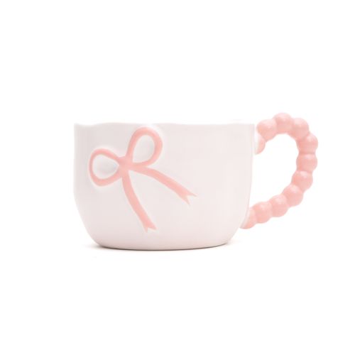 Taza Rosado con Lazo Funky Fish