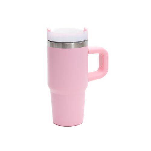 Termo con Asa Rosado Pequeño Funky Fish