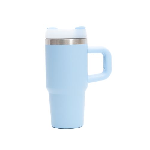 Termo con Asa Celeste Pequeño Funky Fish