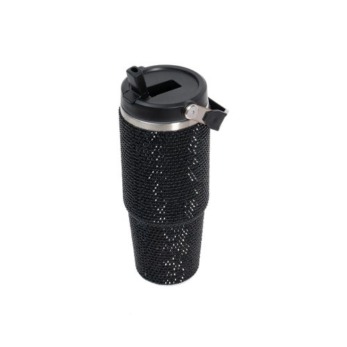 Tomatodo Negro Brillante con Boquilla Funky Fish