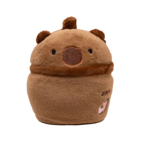 Peluche Capibara con Cobija Interna Funky Fish