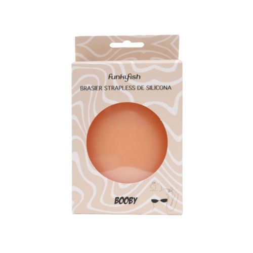 Brasier Strapless Silicona Funky Fish