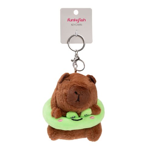 Llavero Capibara Boya Verde Funky Fish