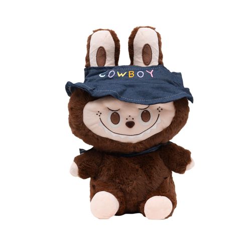 Peluche Labubu Gorra Azul Funky Fish