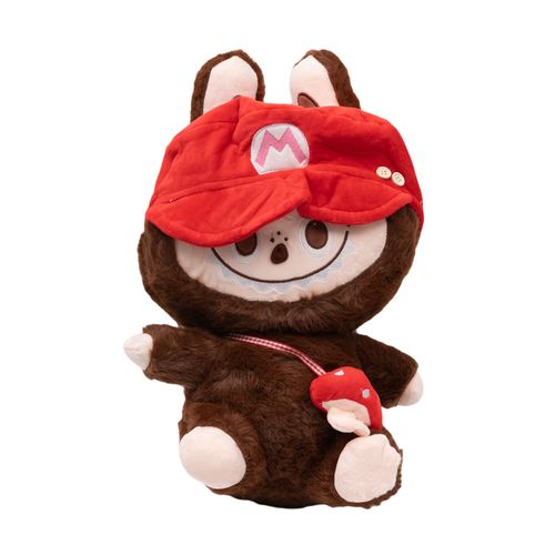 Peluche Labubu Gorra Roja Funky Fish