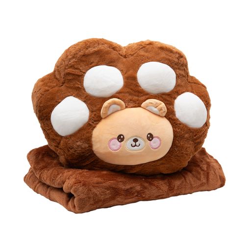 Peluche Patita Café Funky Fish