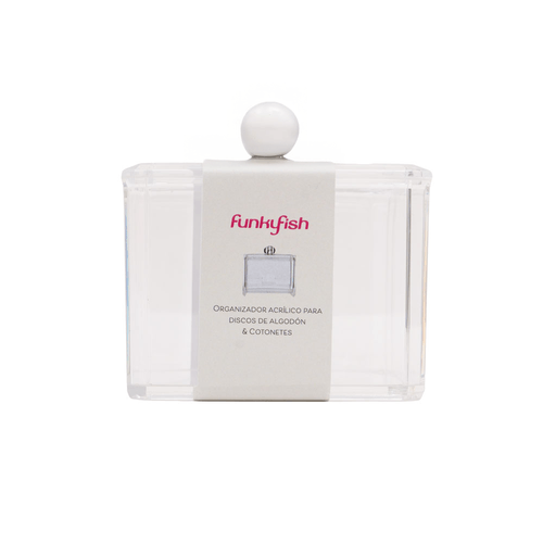 Organizador Acrílico Cuadrado Funky Fish