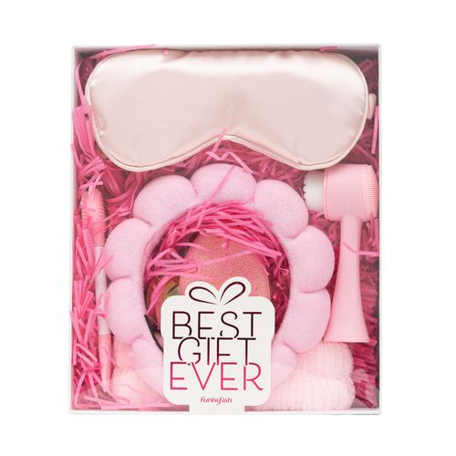 Set de Regalo Skincare Rosado Funky Fish