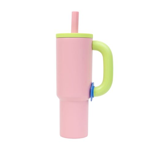 Tomatodo Rosa con Asa Verde Funky Fish