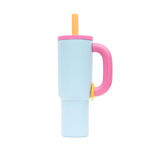 Tomatodo Celeste con Asa Rosa Funky Fish