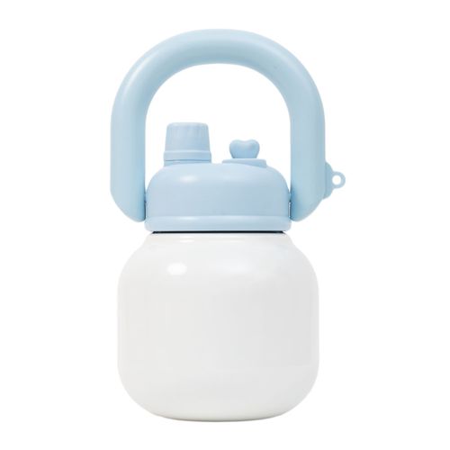 Botella Compacta Blanca Pequeña Funky Fish