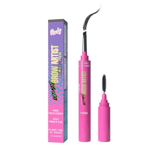 Pomada + Brocha Cejas Black Brown Rude
