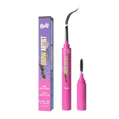 Pomada + Brocha Cejas Neutral Brown Rude