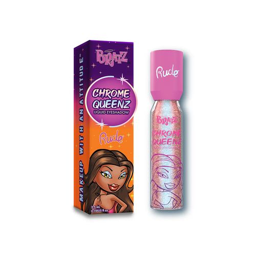 Sombra Líquida Chrome Queenz Diva Rude Bratz