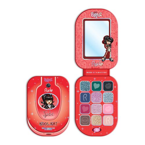 Paleta de Sombras Jade Kool Kat Rude Bratz