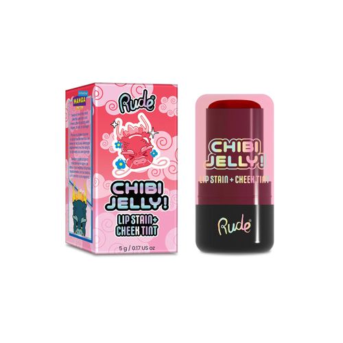 Lip Stain & Cheek Tint Sakura Rude Chibi Jelly