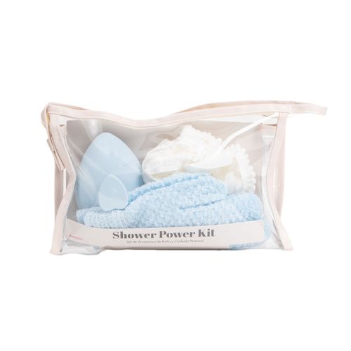 Kit de Baño Celeste Funky Fish