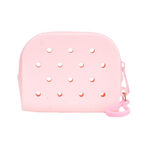 Estuche Perforado Rosado Funky Fish