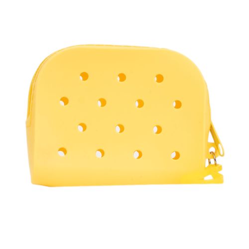 Estuche Perforado Amarillo Funky Fish