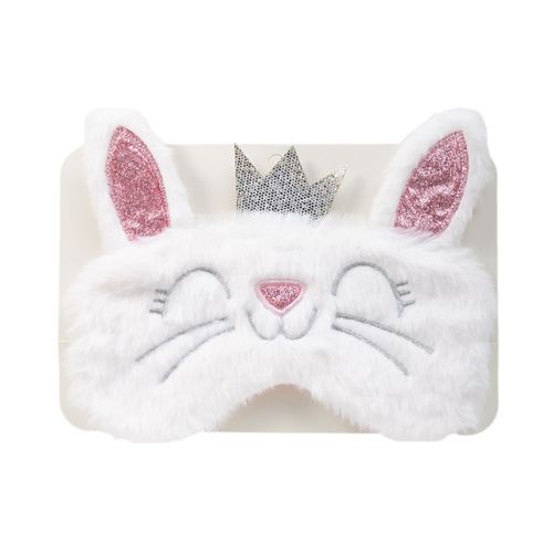 Cubre Ojos Princess Bunny White Funky Fish