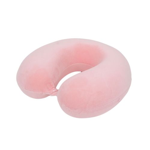 Almohada Viajera Rosada Funky Fish