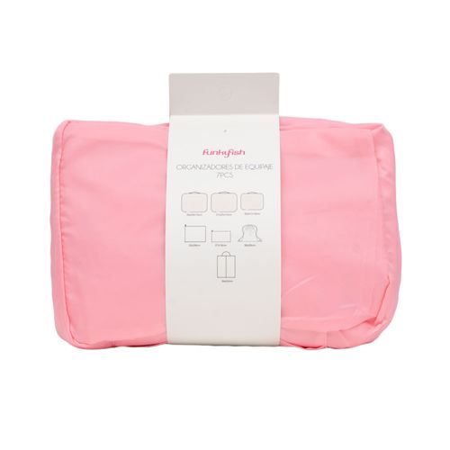 Organizadores de Equipaje 7 Piezas Funky Fish