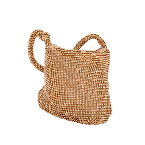 Bolso Brillo Dorado Funky Fish