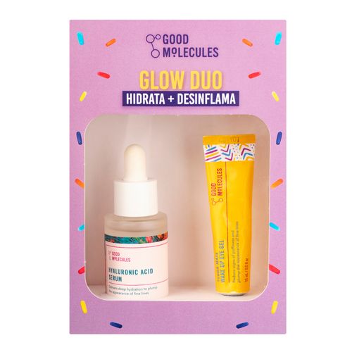 Good Molecules  Set Holiday Serum + Eye Cream
