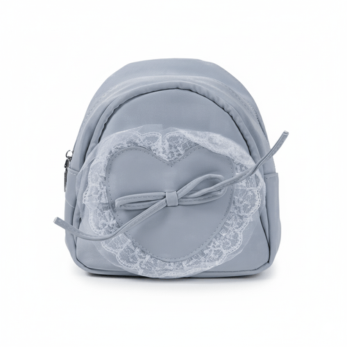 Mini Mochila Blue Heart Funky Fish