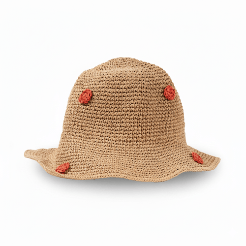 Sombrero Floral Rojo Funky Fish