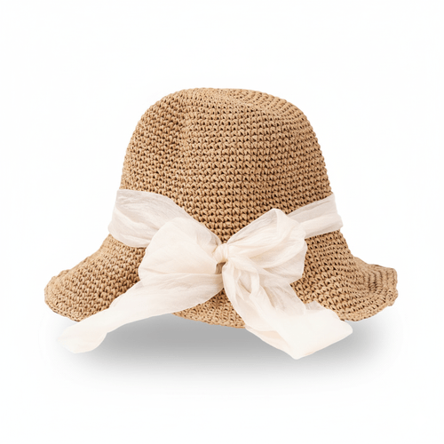 Sombrero Lazo Blanco Funky Fish