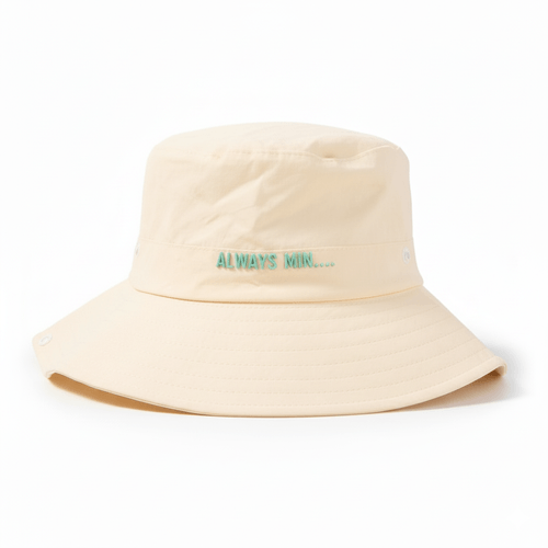 Sombrero Bucket Crema Funky Fish