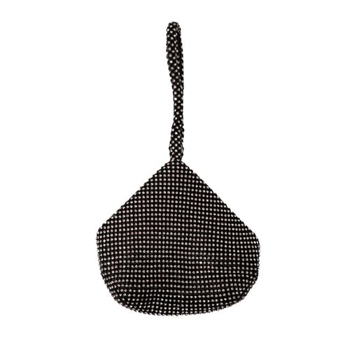 Bolso Brillante Negro Funky Fish