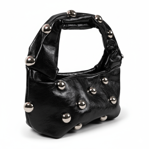Cartera Rock Negro Funky Fish