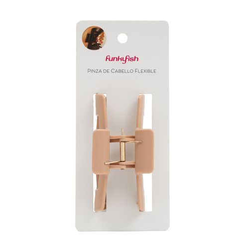 Pinza para Cabello Flexible Camel Funky Fish