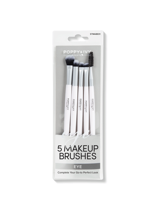 5 Makeup Brushes Eye Set Abny