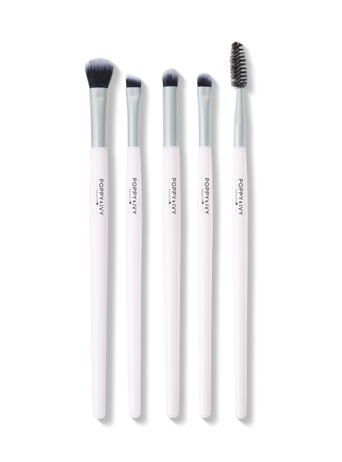 5 Makeup Brushes Eye Set Abny