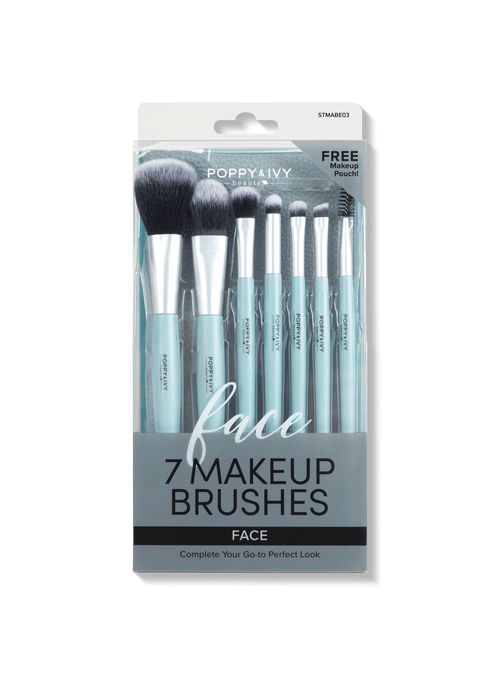 7 Makeup Brushes Eye Set Abny