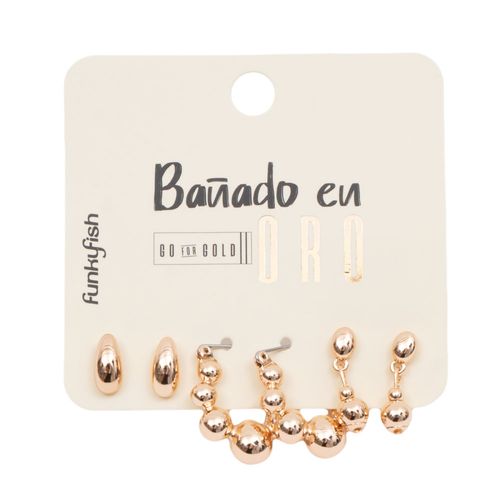 Set de Aretes Bubble Funky Fish