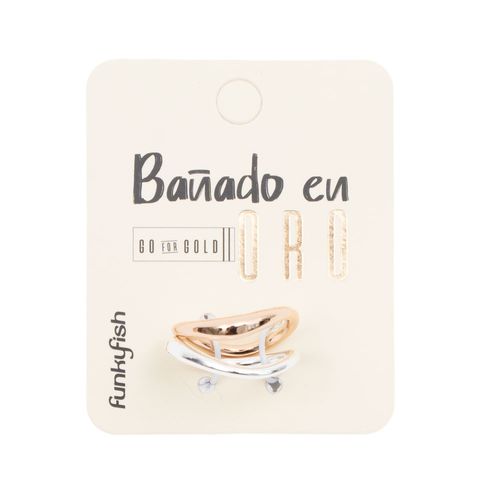 Anillos Dual Funky Fish