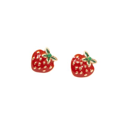 Set de Aretes Berry Gold Funky Fish