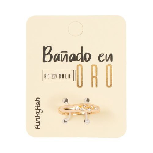 Anillo Mini Crystal Funky Fish