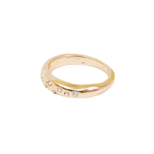 Anillo Mini Crystal Funky Fish