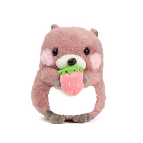 Peluche Nutria Rosa Funky Fish