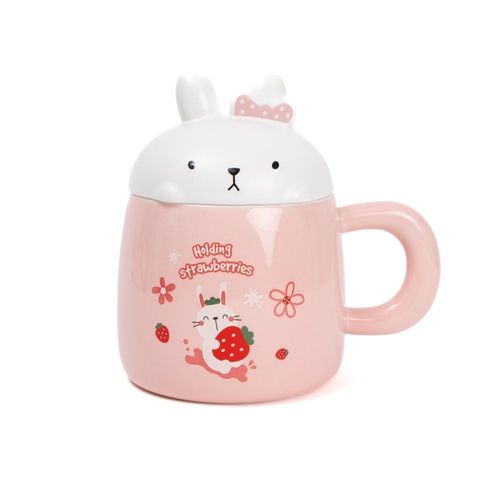 Taza Happy Rabbit Rosa Funky Fish